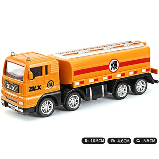 Xe Chở Dầu Công Trình Xây Dựng