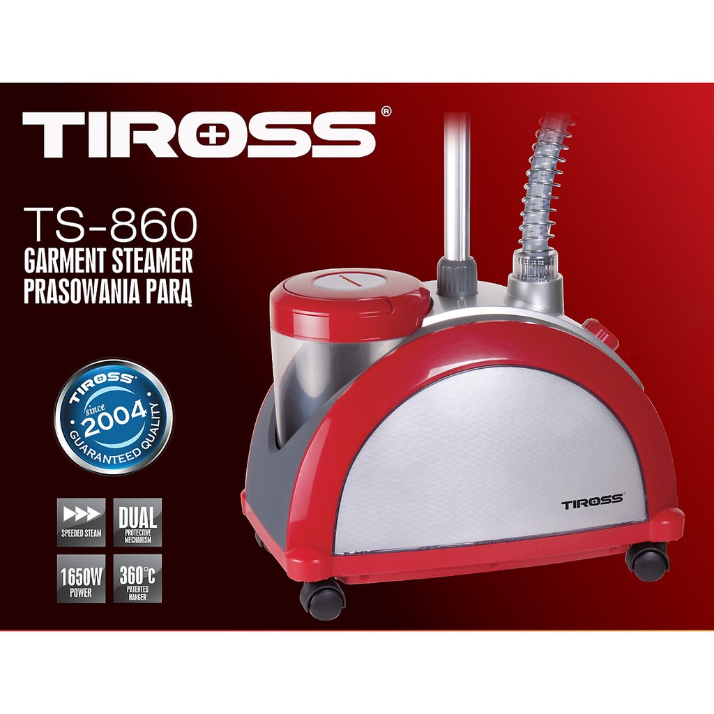 Bàn Ủi Đứng Tiross TS860 - Hàng Chính Hãng