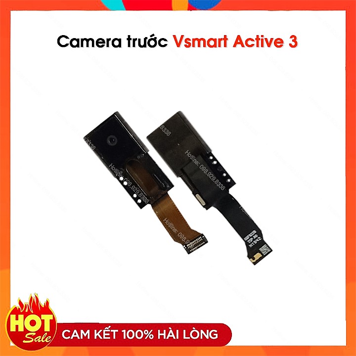 Camera Trước Vsmart Active 3 - Linh Kiện Điện Thoại Zin Bóc Máy