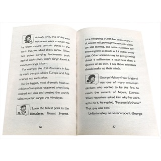 [Freeship]Bộ Nhập - My weird school fast facts (8q)