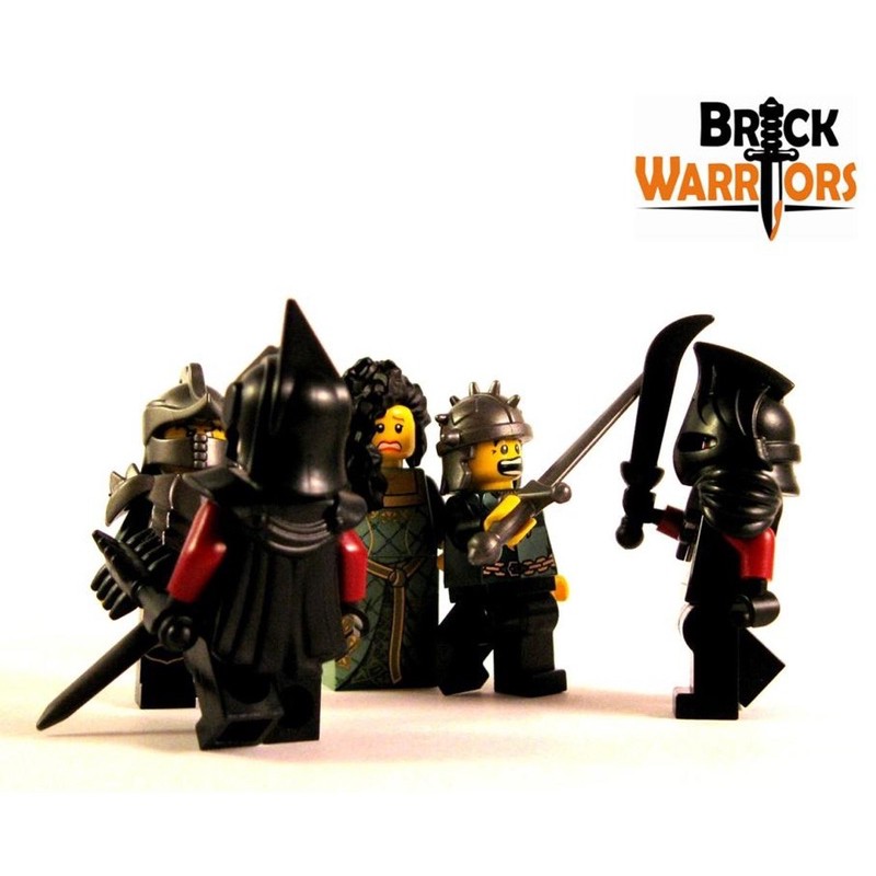Phụ kiện Lego chính hãng Brickwarriors - Rhino helmet