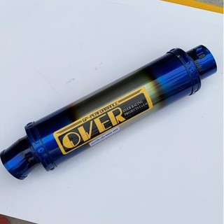 Lon pô OVER chất liệu inox 304.