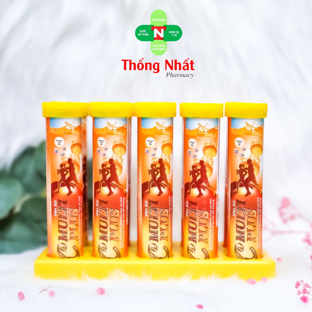 Viên sủi vitamin C tăng sức đề kháng Bocalex Multi Vitamin hộp 20 viên