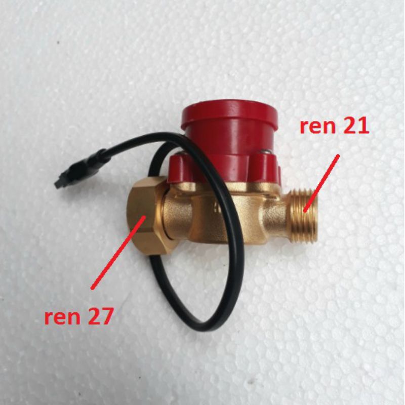 Công tắc cảm biến dòng chảy - rơ le cảm biến dòng chảy dùng điện 220V