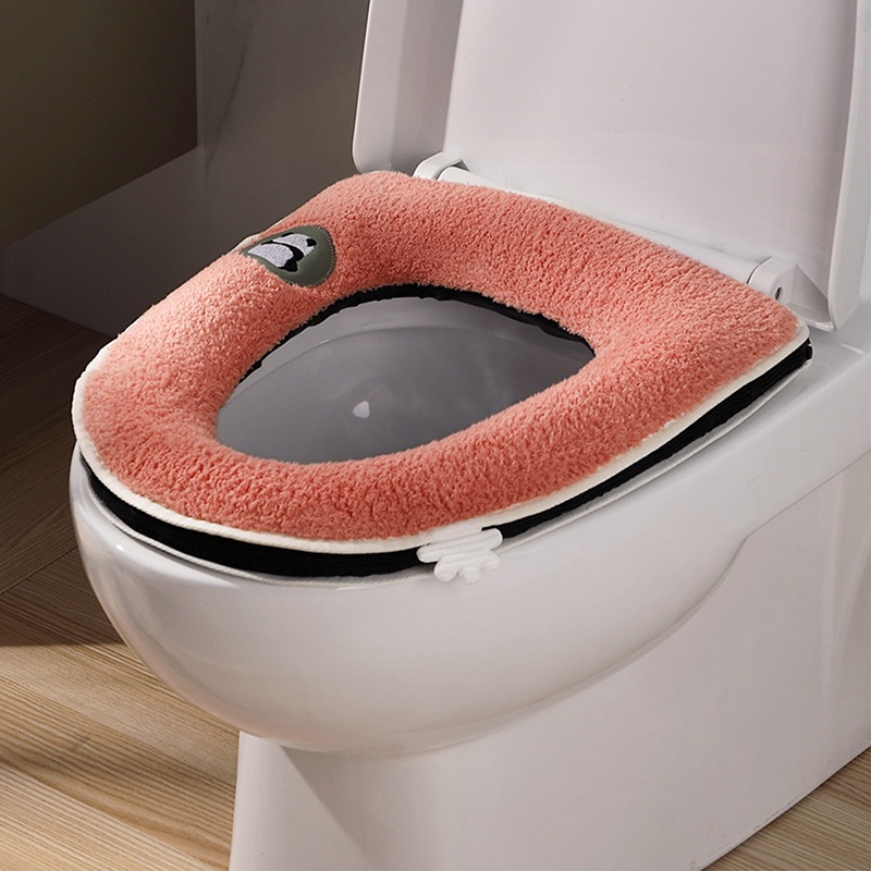 Đệm Lót Bồn Cầu Mềm Mại Giữ Ấm Tiện Dụng