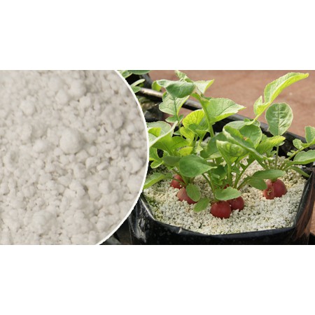 Bán Đá Perlite - Đá Trân Châu Trồng Cây, Trang Trí Gói 100gr chất lượng.