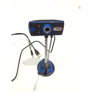 Webcam hỗ trợ học online tặng kèm microphone gài áo tiện lợi