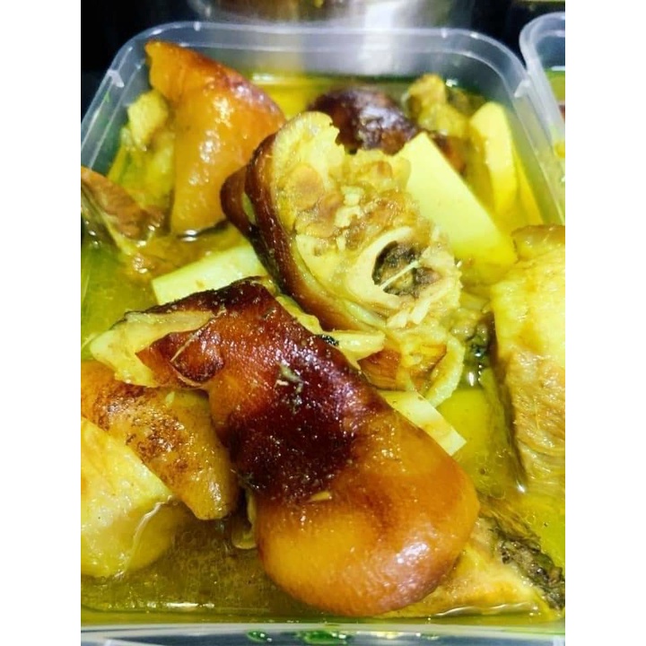 Set giò heo giả cày đầy đủ nguyên liệu 1kg