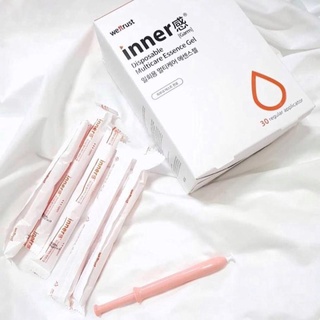 GEL INNER PHỤ KHOA 60 ỐNG - 𝐈𝐍𝐍𝐄𝐑 𝐆𝐄𝐋 - 𝐆𝐄𝐋 𝐏𝐇𝐔̣ 𝐊𝐇𝐎𝐀 ( ĐŨA THẦN TÌNH YÊU )