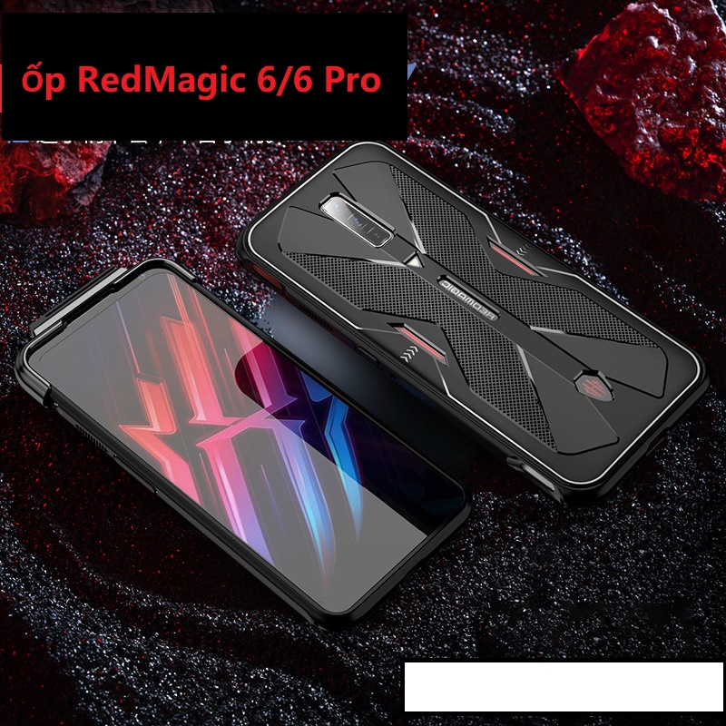 Ốp lưng Nubia Red Magic 6/ 6 Pro chống sốc, chống va đập.