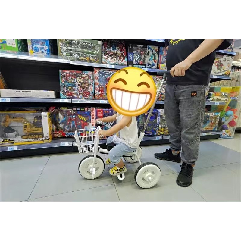 Xe đạp cho bé 3 bánh xuất nhật cao cấp