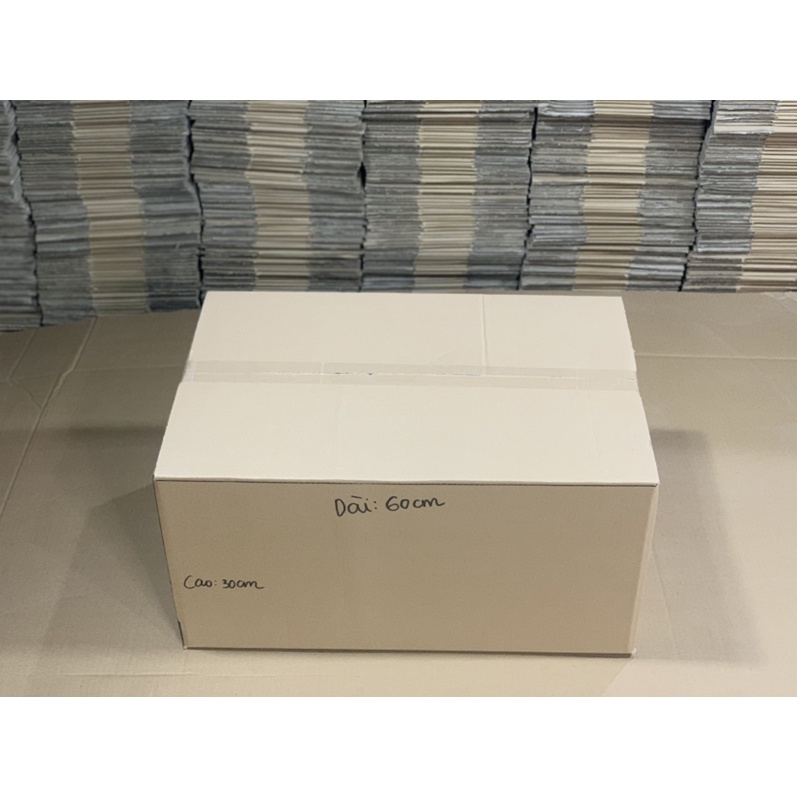 Thùng Carton 60x40x30  Size Lớn Đóng Hàng - Chuyển Nhà, Hộp Carton Giá Rẻ Hà Nội