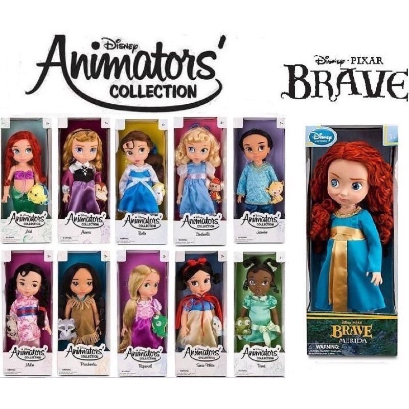 Bộ sưu tập các model Animator Dolls nhập Mỹ