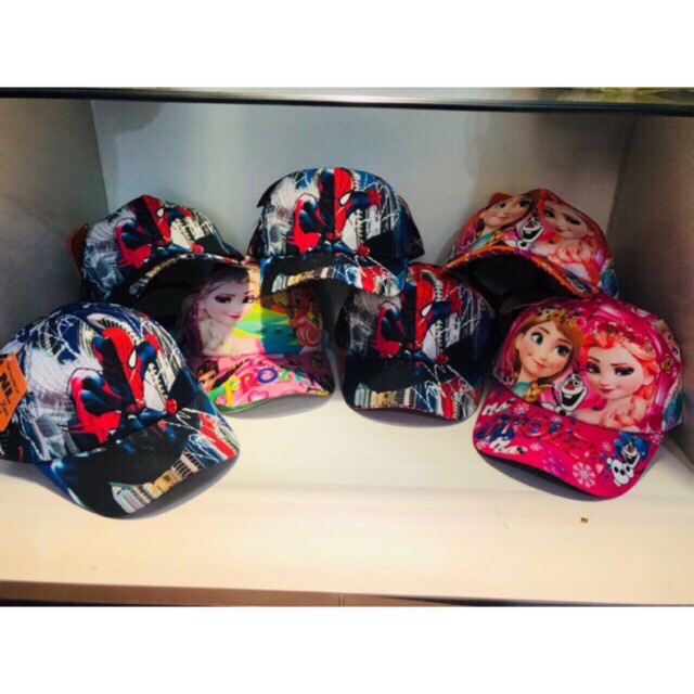 Mũ lưỡi trai bé trai và bé gái