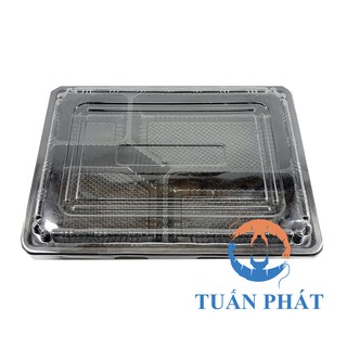 Bộ 100 hộp nhựa đựng cơm 4 ngăn NTP HT25
