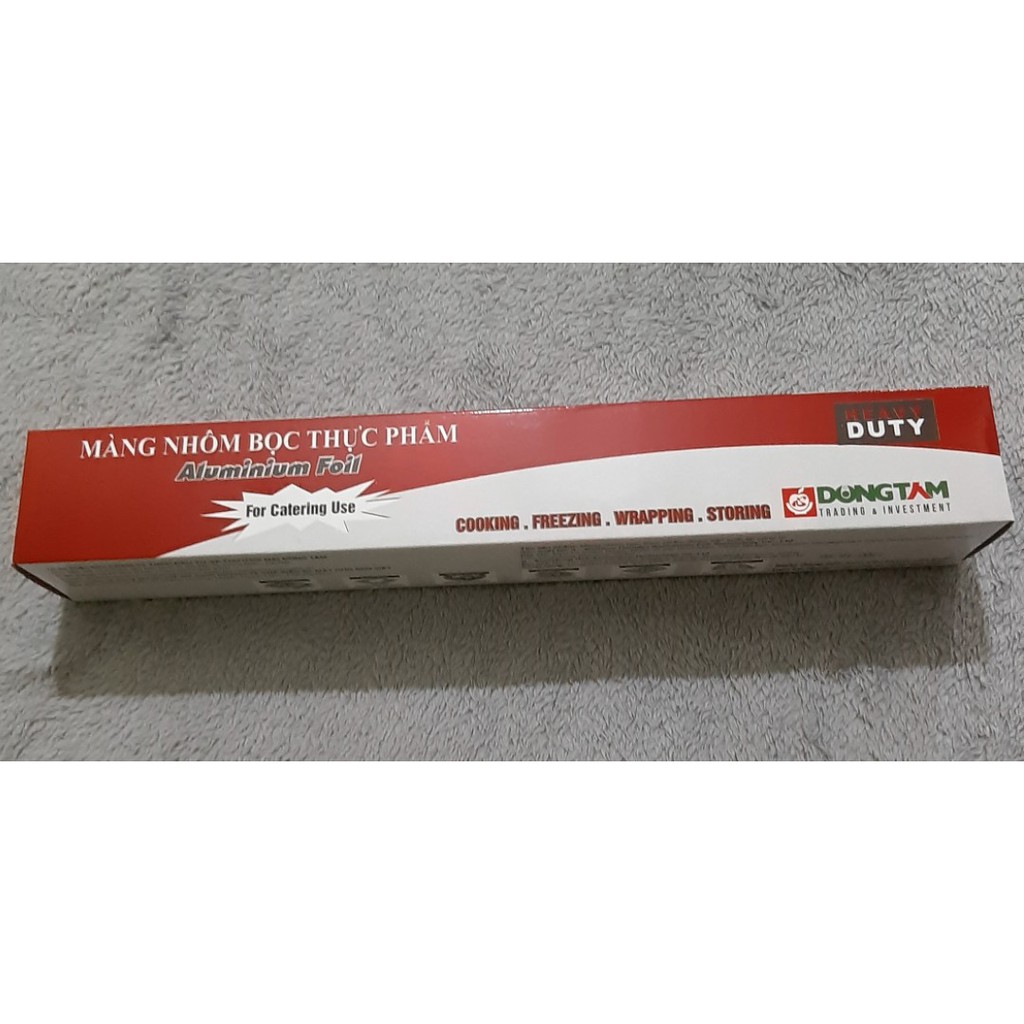 Giấy bạc / màng nhôm 30x5m | BigBuy360 - bigbuy360.vn