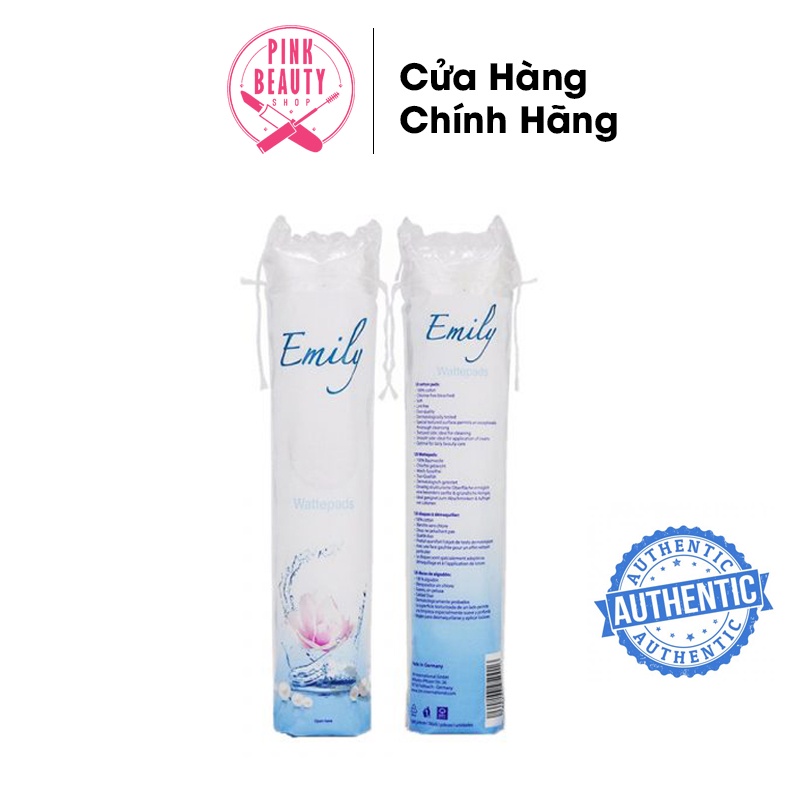 Bông tẩy trang Emily 120m của Đức