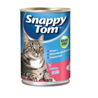 PATE LON CHO MÈO SNAPPY TOM LON 400G