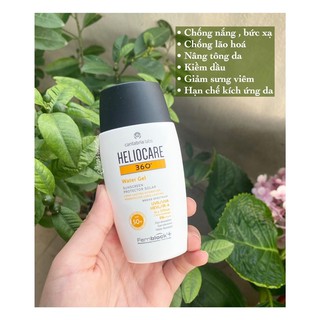 Kem chống nắng Heliocare water gel 50ml