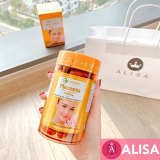 Nhau thai cừu Úc sáng da đep da - ALISA