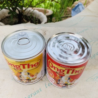 Sữa Đặc Ông Thọ Có Đường 380g lon đỏ/trắng