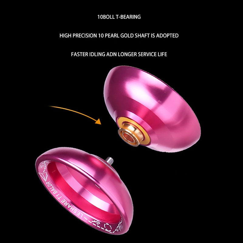 Đồ Chơi Yoyo Yo-Yo Cho Người Mới Bắt Đầu Đen