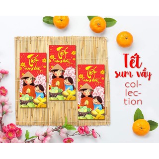 Set Lì Xì Canh Tý - Tết Sum Vầy