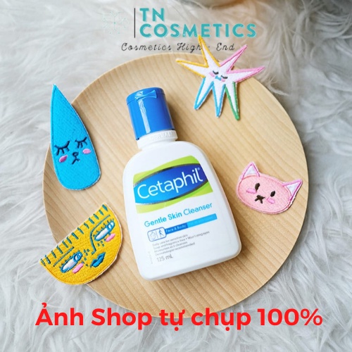Sữa Rửa Mặt Dịu Nhẹ Dành Cho Da Nhạy Cảm Cetaphil Gentle Skin Cleanser, SRM Cetaphil 125ml, 500ml, 591ml SRM1005