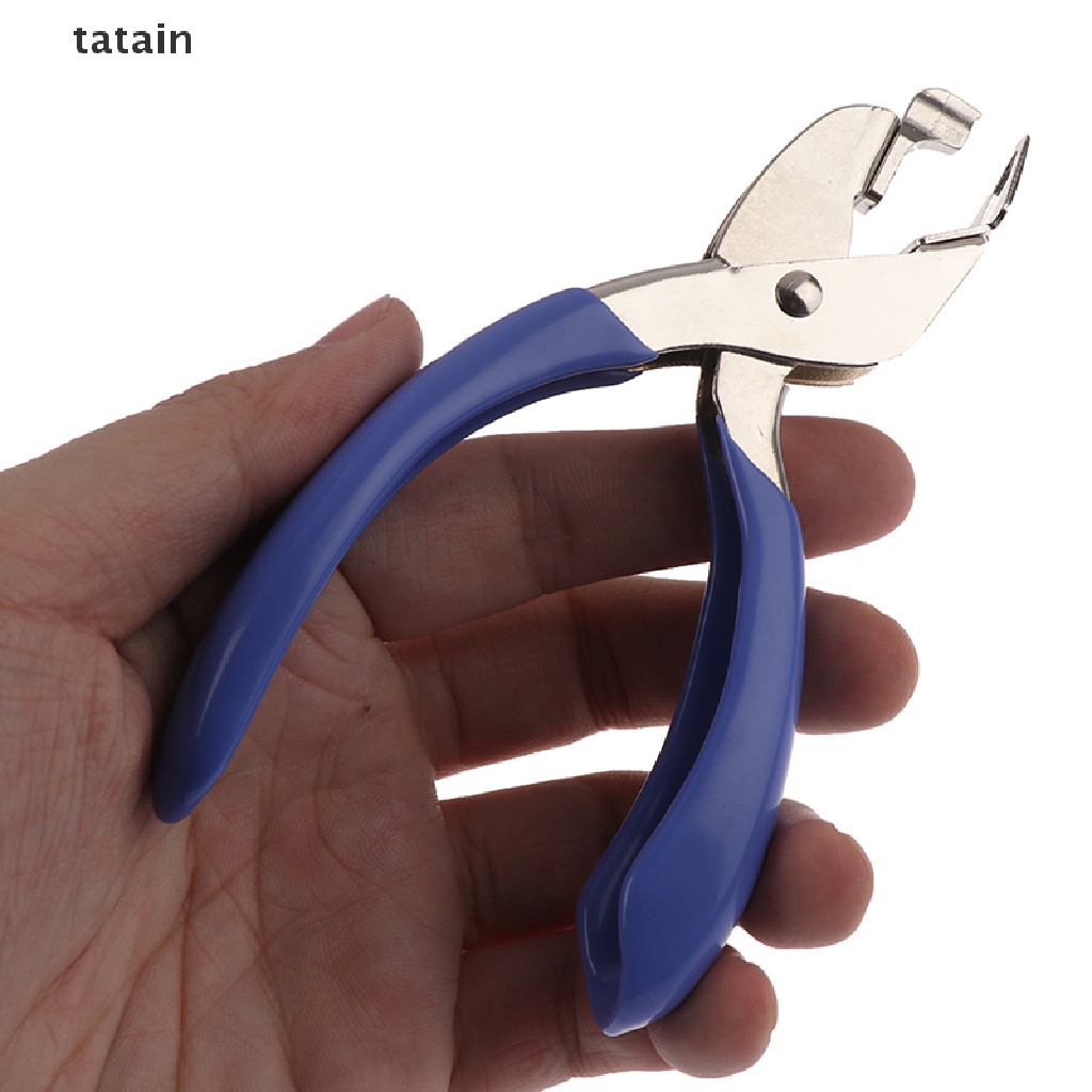 [TAT] 1Pcs Heavy Duty Metal Staple Remover Nail Puller Extractor Stapler Binding Tool  CVX