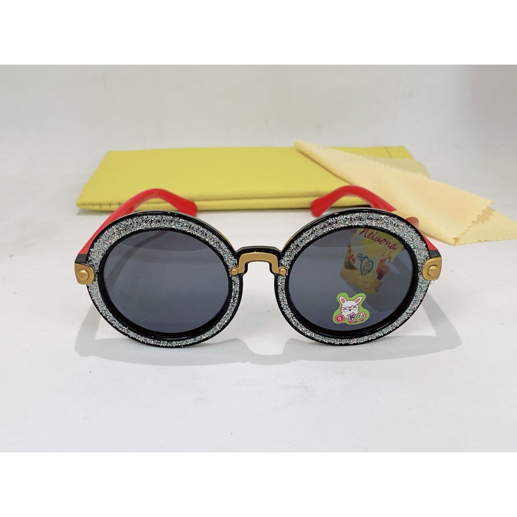 Kính mát cao cấp chống tia UV dành cho cả bé trai và bé gái siêu dễ thương BD1527 cho trẻ từ 1 tới 6 tuổi