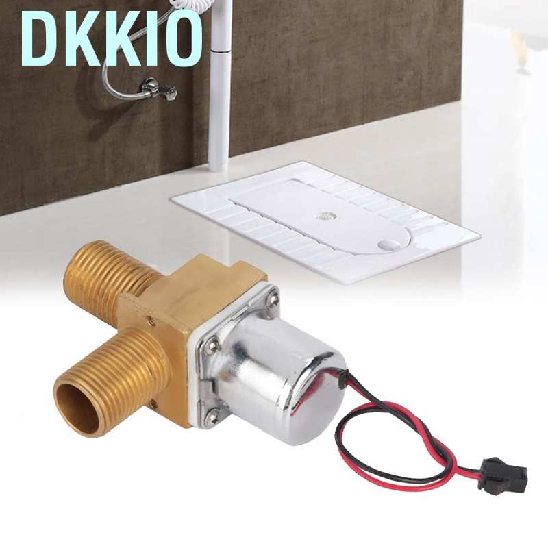 Van Điện Từ Cho Bồn Cầu 6v