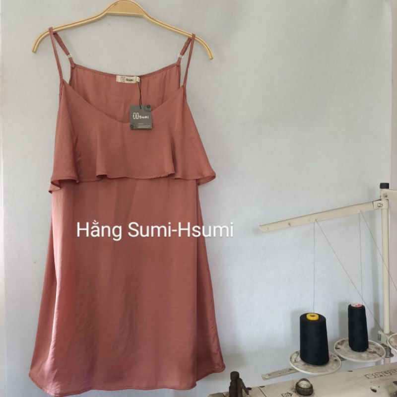 Đầm ngủ bigsize xinh xắn Hsumi mát mẻ cho mùa hè