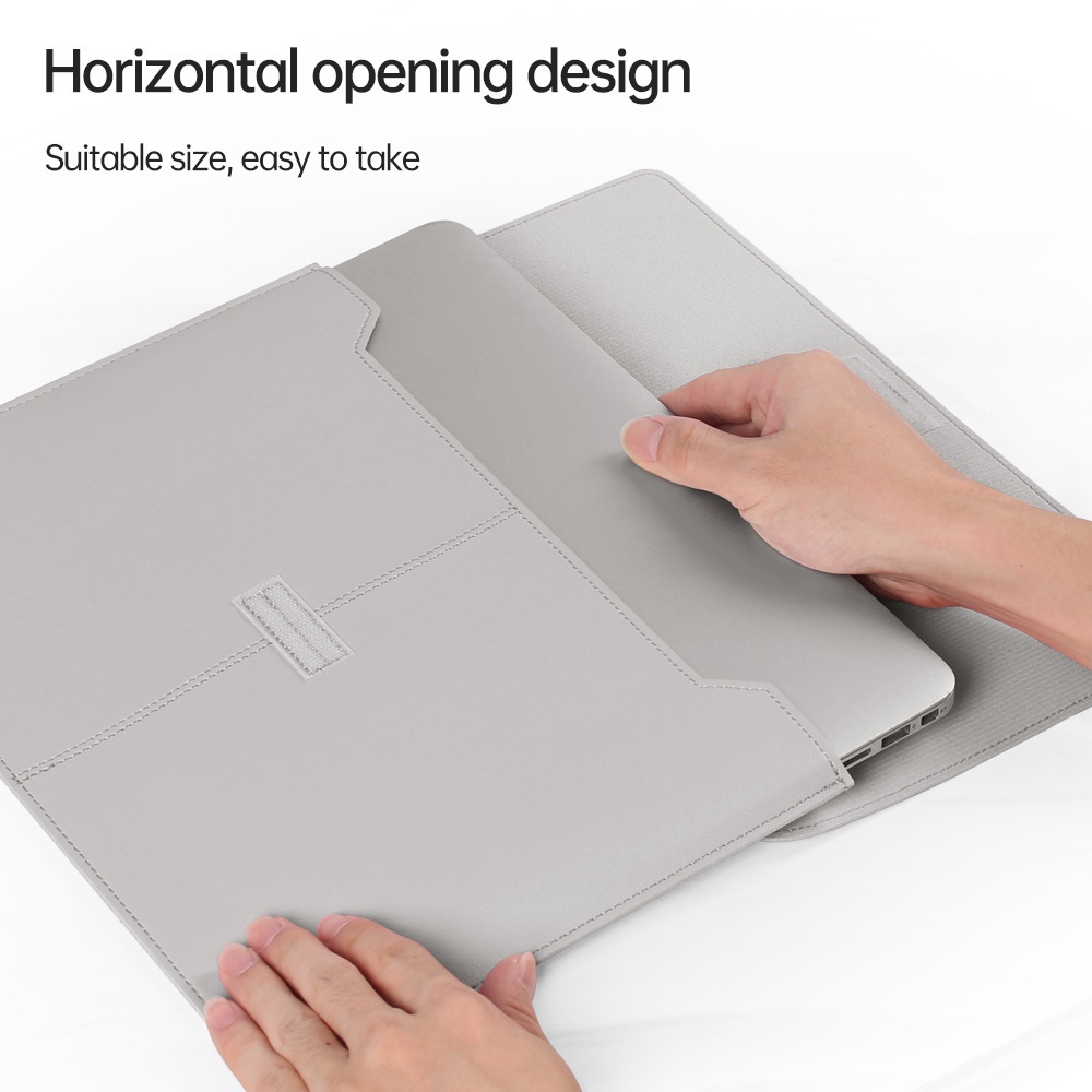 Bao Da PU Siêu Mỏng Chống Sốc Cho Apple MacBook Air M1 M2 MacBook Pro M2 12 13 14 / 15 16 Inch