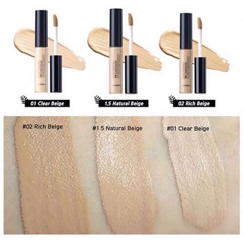 Che khuyết điểm The Saem Cover Perfection Tip Concealer