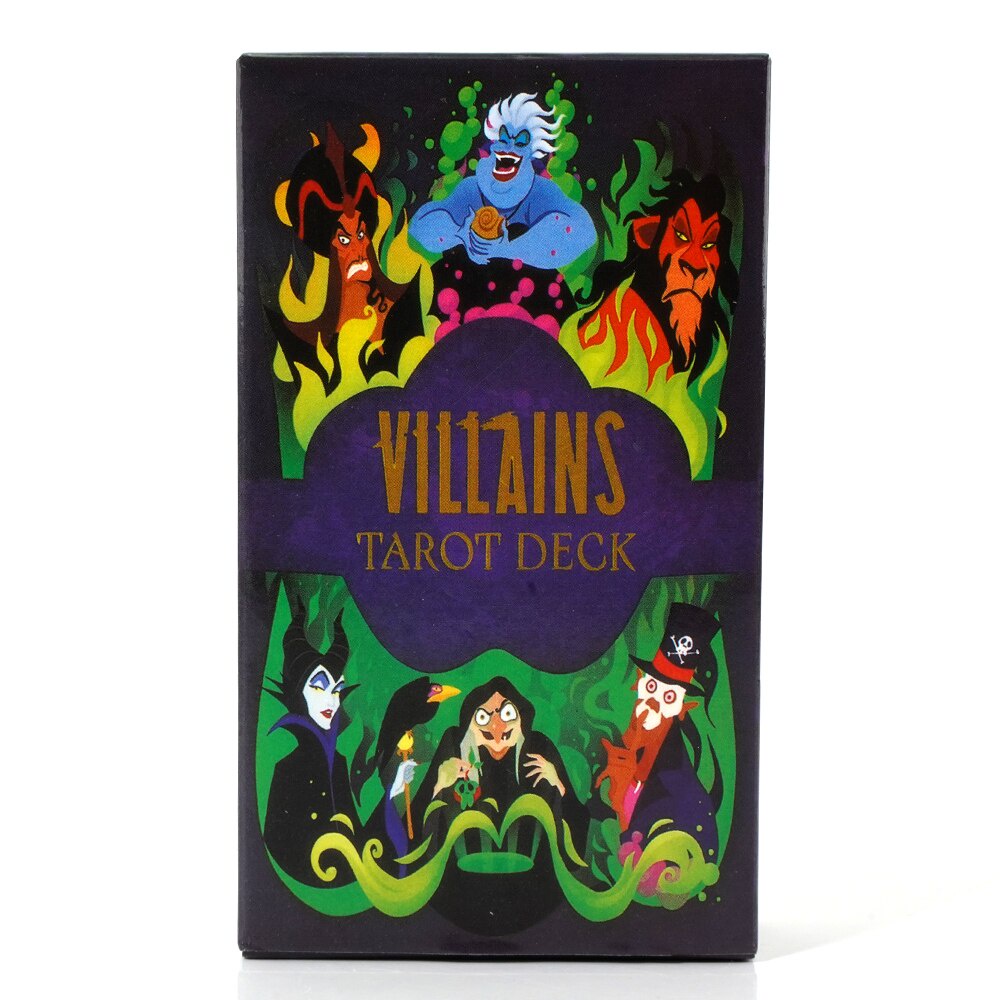 Bộ Bài Villains Tarot Deck T10
