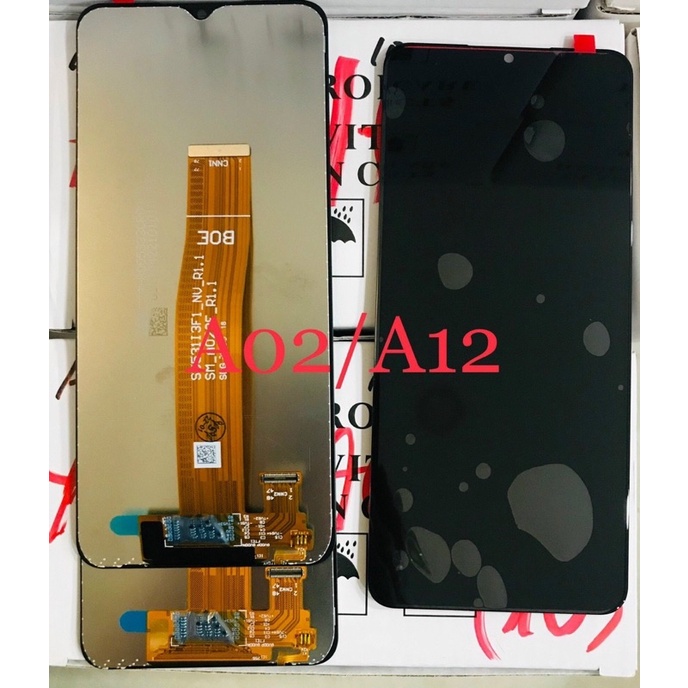 màn hình samsung a12/A02 zin full bộ