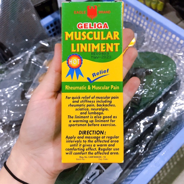 Dầu nóng Muscular Liniment 60ml