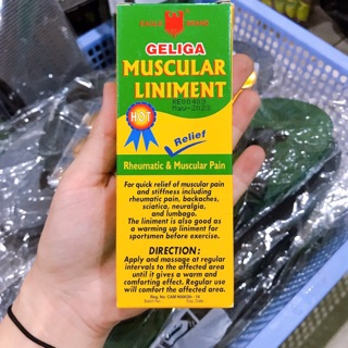 Dầu nóng Muscular Liniment 60ml