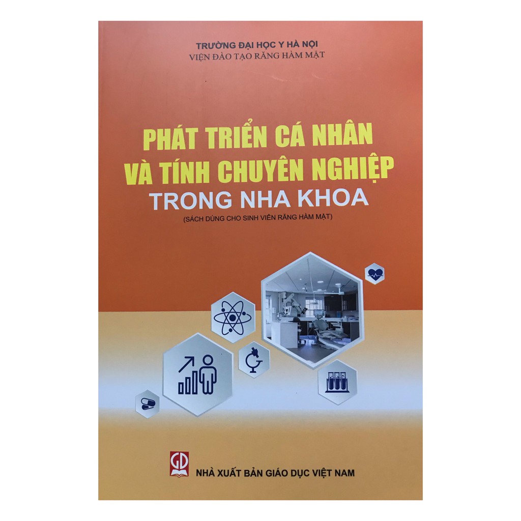 Sách - Phát triển cá nhân và tính chuyen nghiệp trong nha khoa