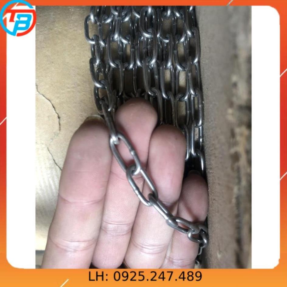 Dây xích INOX 304 Phi [ 12mm ] CÁP THÉP Thái Bình VinàN