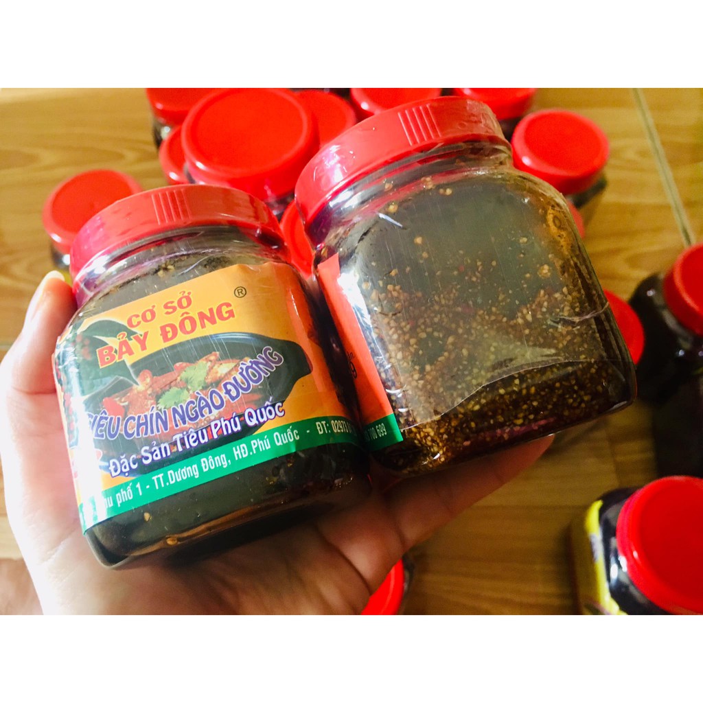 Tiêu chín ngào đường Bảy Đông 200G- Đặc sản Phú Quốc MINH PHÁT | BigBuy360 - bigbuy360.vn