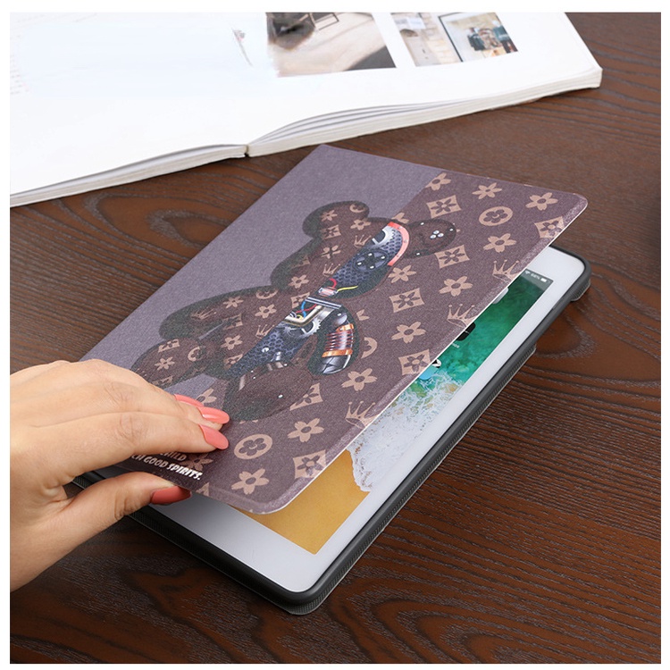 Ốp Máy Tính Bảng TPU+Da PU Mềm Có Chân Đế Thông Minh Cho OPPO Pad Air 10.36 inch 2022 OPPO Pad 11"