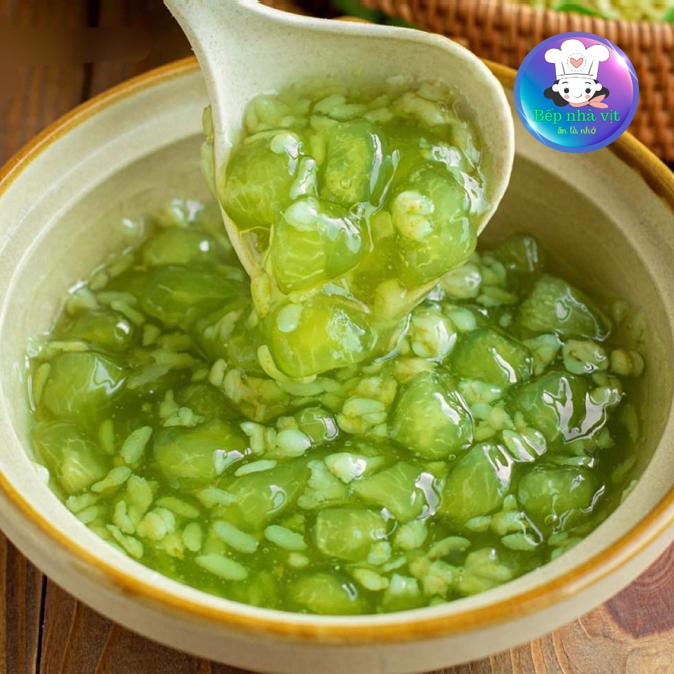 Sét Chè Bưởi Cốm Non - BẾP NHÀ VỊT