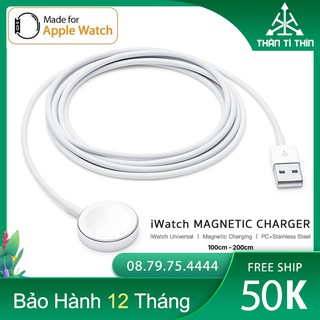 [Hàng FPT] Apple Watch Cáp Sạc Đồng Hồ Thông Minh Chính Hãng - New Full Box