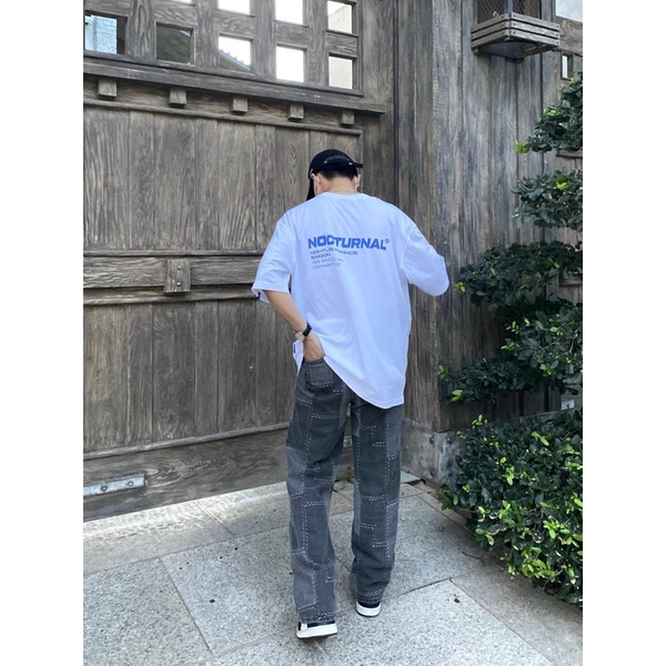 Áo Thun Unisex Form Rộng Tay Lỡ Oversize NOCTURNAL Tee Nightlife Maniacs Cotton 100% Local Brand