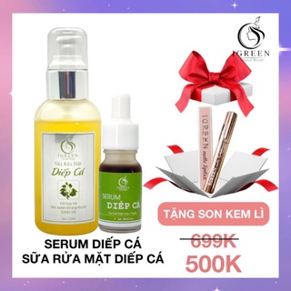 SON KEM SIÊU LÌ IGREEN - IGREEN MATTE LIP STICK
