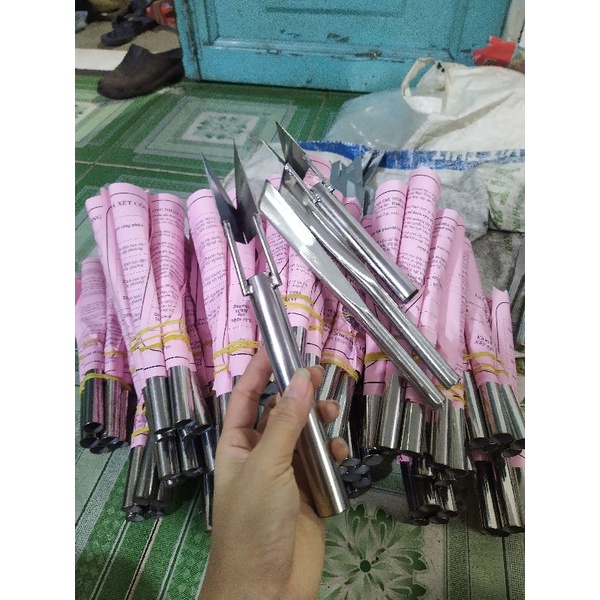 5 cây gọt mắt thơm, dứa, khóm inox siêu bén