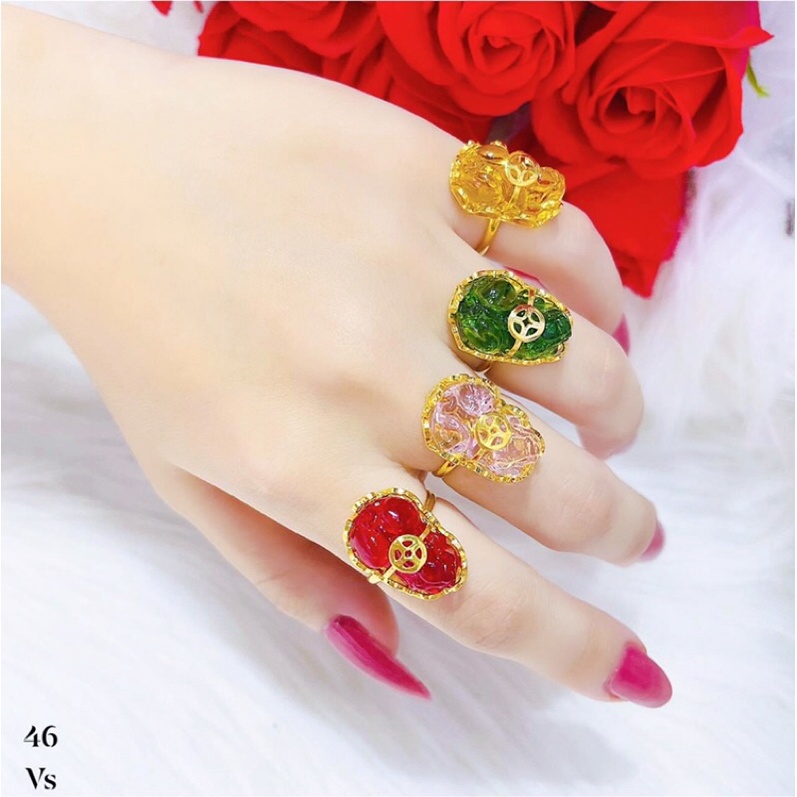 Nhẫn tỳ hưu 10KGold