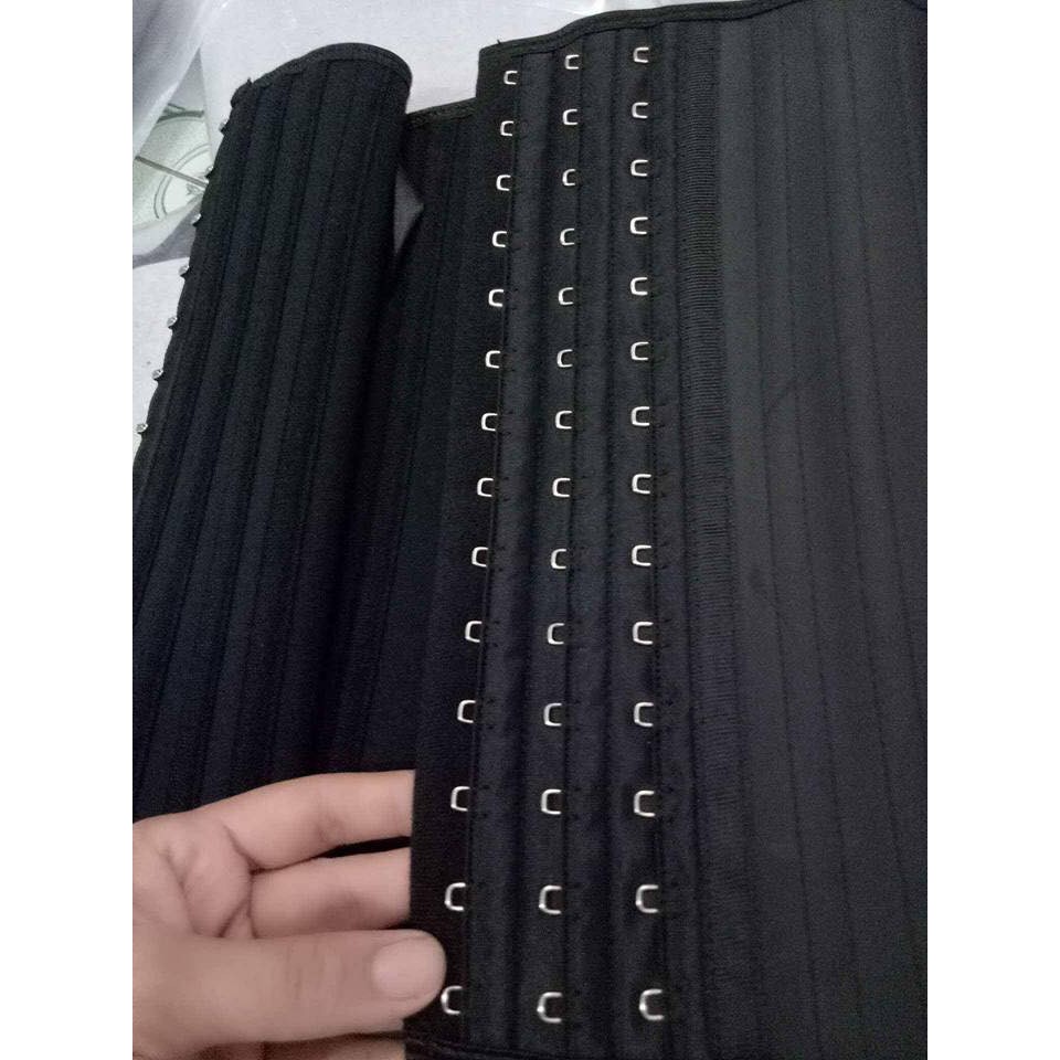 Đai nịt bụng latex 25 xương made in Italy ( 29cm cho các mẹ cao hơn m55) | BigBuy360 - bigbuy360.vn