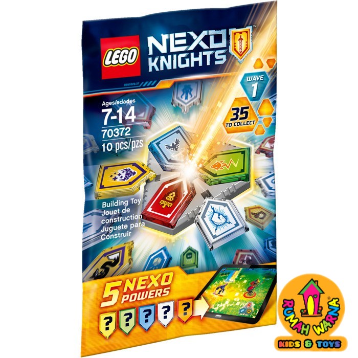 Bộ đồ chơi lắp ráp lego 70372 NEXO Knights